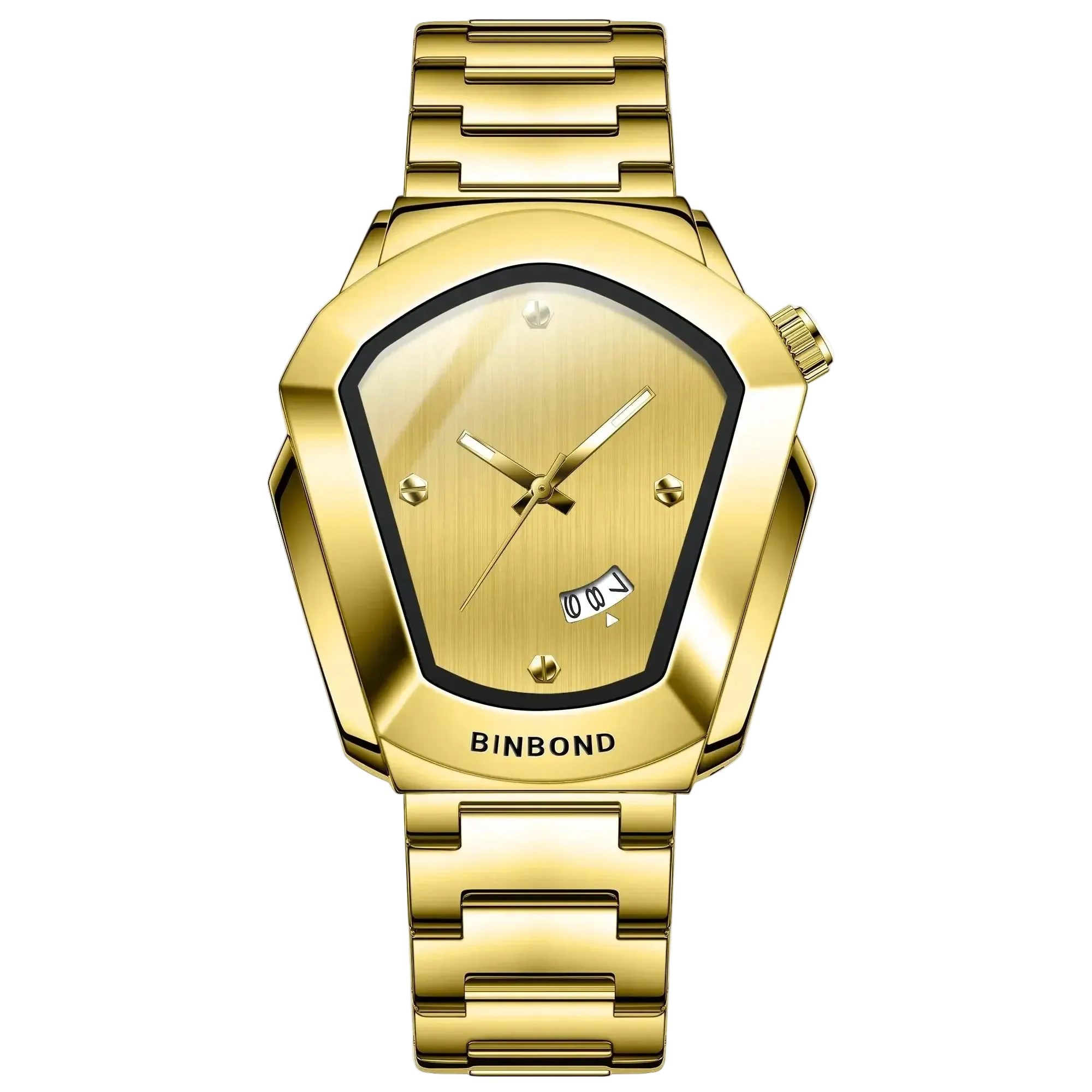 BINBOND New B760 Fashion Machine Model Men's Quartz Watch Waterproof Night Light Calendar Business Men's Quartz Watch 2025 - Sergio Cavelli