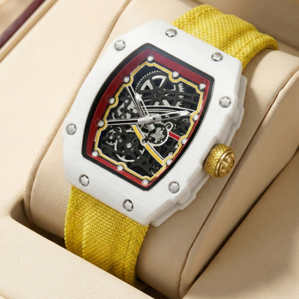 KARYVEX – Skeleton Tonneau Sport Watch GIORGIO MARENO