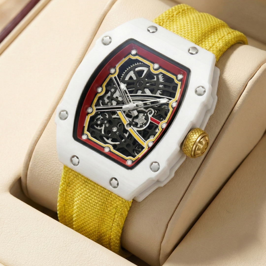 KARYVEX – Skeleton Tonneau Sport Watch GIORGIO MARENO