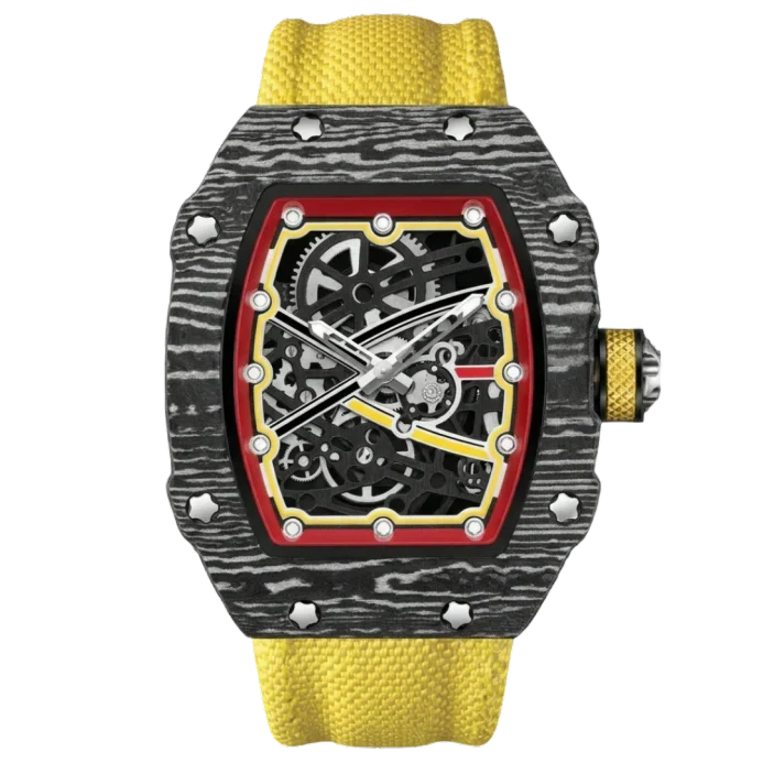 KARYVEX – Skeleton Tonneau Sport Watch GIORGIO MARENO
