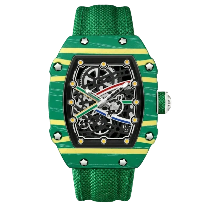 KARYVEX – Skeleton Tonneau Sport Watch GIORGIO MARENO