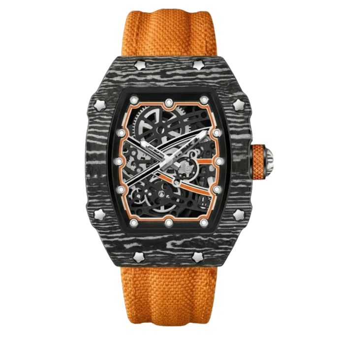 KARYVEX – Skeleton Tonneau Sport Watch GIORGIO MARENO