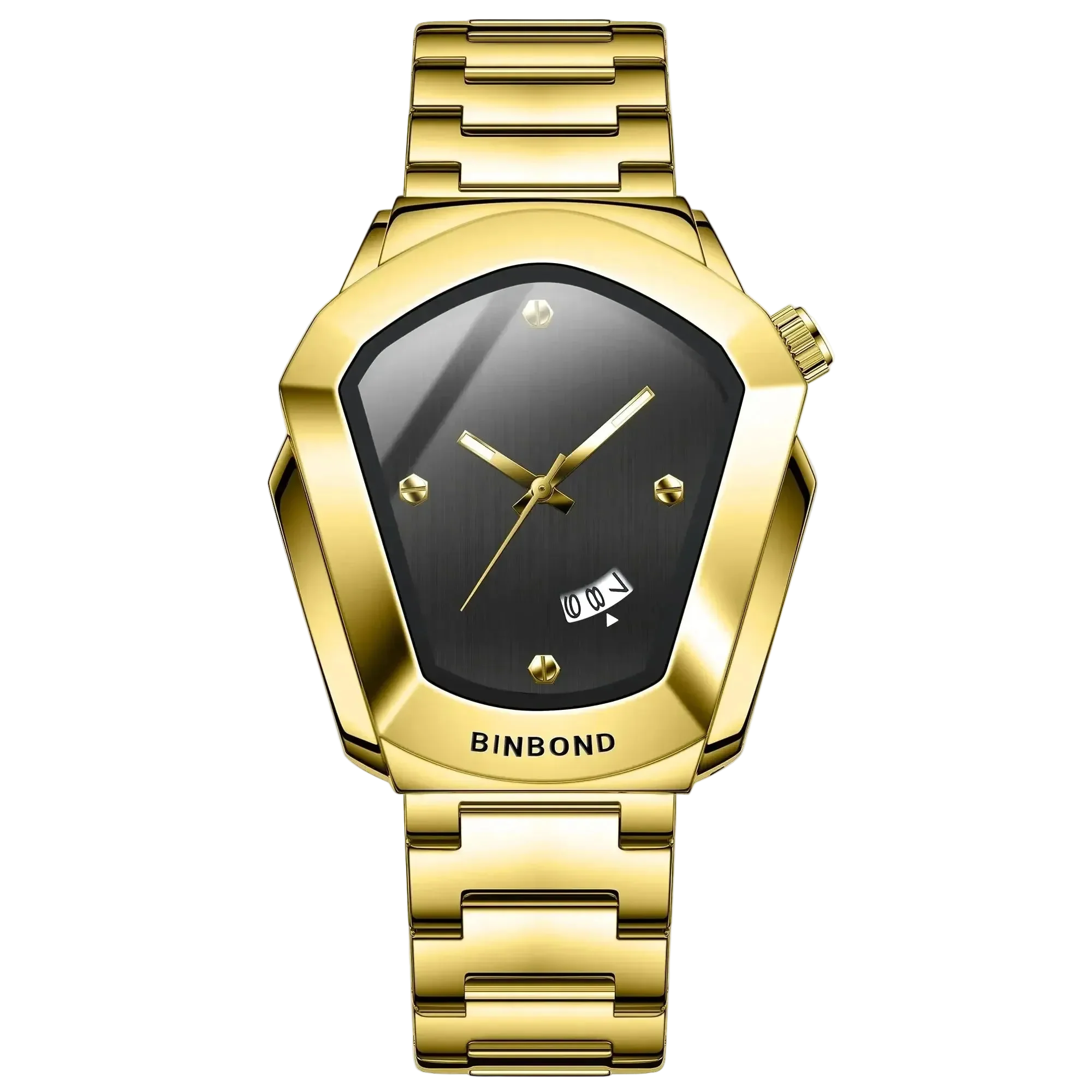 BINBOND New B760 Fashion Machine Model Men's Quartz Watch Waterproof Night Light Calendar Business Men's Quartz Watch 2025 - Sergio Cavelli