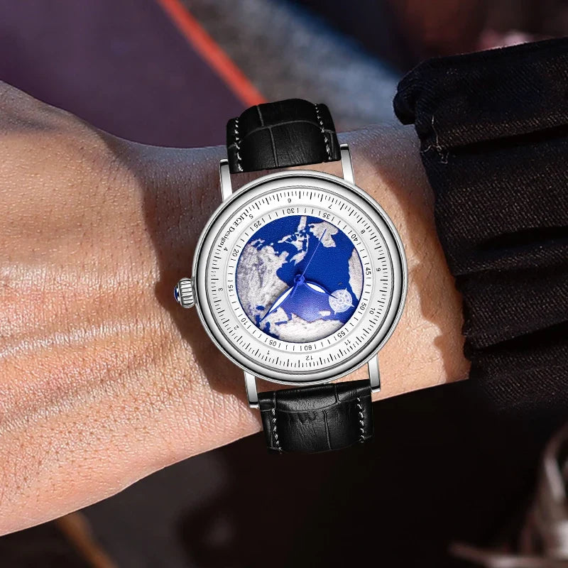 LIGE Quartz Man Watch Leather Fashion Luxury Watch for Men Military Casual Sports Outdoor Waterproof Wristwatch Reloj Hombre New Martino Valenti
