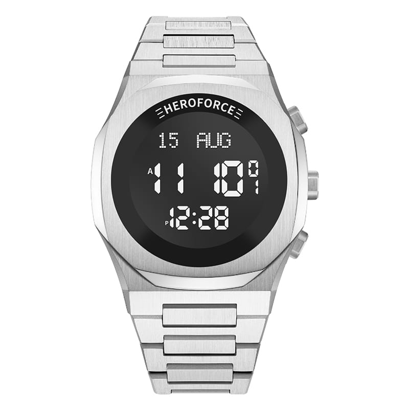 HeroForce 5013 - Stylish Men’s LED Watch – Minimal Digital Face Martino Valenti