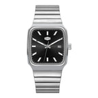 HeroForce 5002B - Men’s Analog Watch – Square Dial with Date Window Martino Valenti