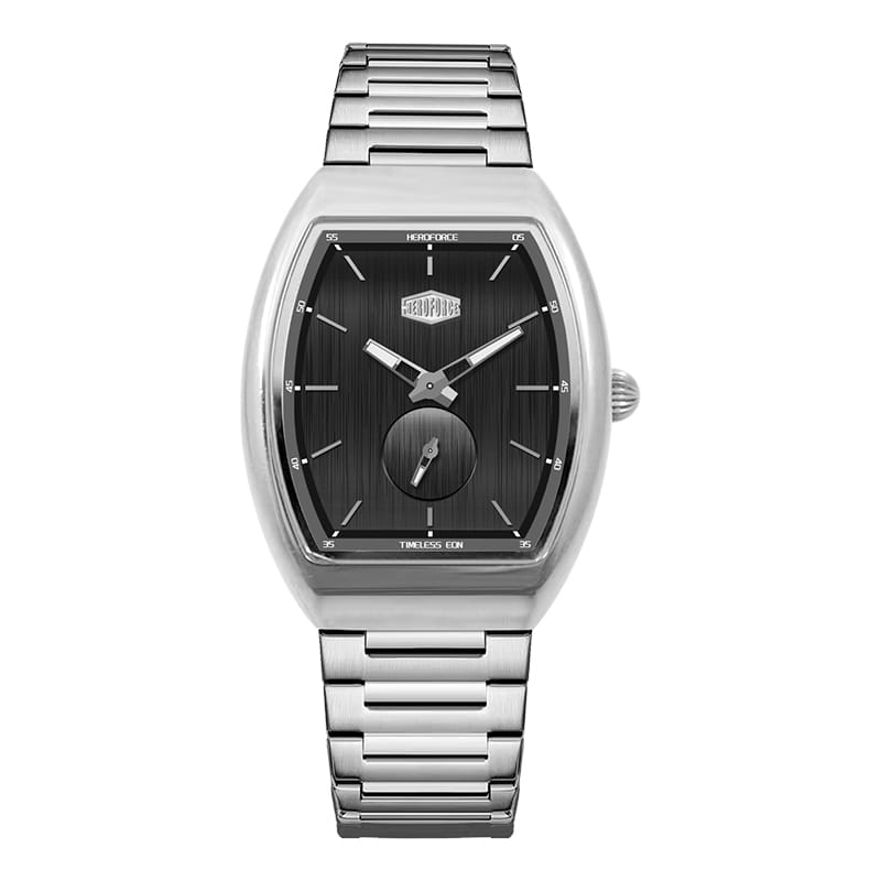 HeroForce 5023A – Luxury Octagonal Watch - Horizontal Textured Dial & Sapphire Glass Martino Valenti