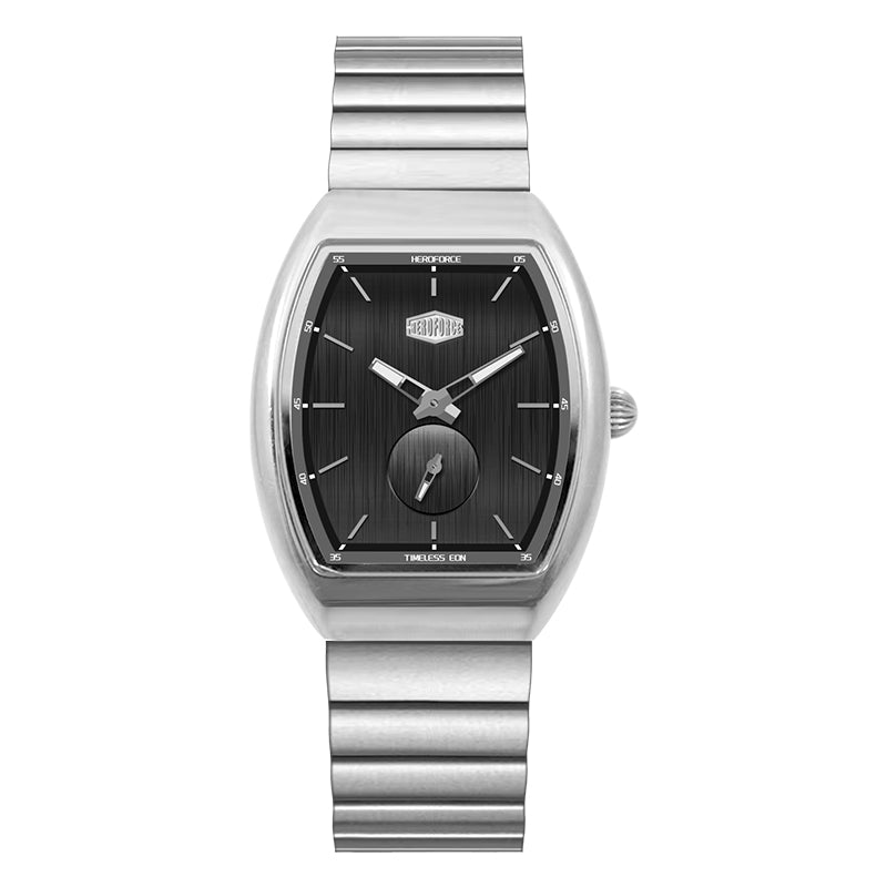 HeroForce 5023B – Luxury Octagonal Watch - Sunray Textured Dial & Sapphire Glass Martino Valenti