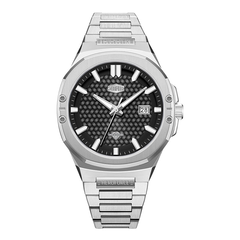 HeroForce 5033S – Luxury Industrial Watch - Texture Dial Martino Valenti