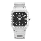 HeroForce 5045 - Square Case Analog Watch for Daily Wear Martino Valenti