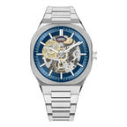 HeroForce 5042A - Skeleton Elite – Luxury Mechanical Style Watch with Octagonal Bezel Martino Valenti