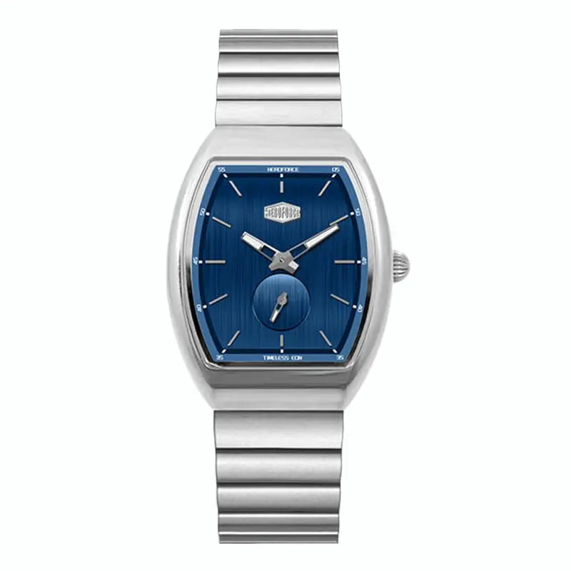HeroForce 5023A – Luxury Octagonal Watch - Horizontal Textured Dial & Sapphire Glass Martino Valenti