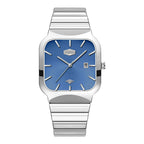 HeroForce 5055GL - Luxury Square Analog Watch with Sapphire Glass & Date Display Martino Valenti