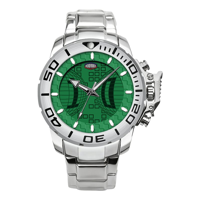 HeroForce 5004 – Men’s Bold Stainless Steel Watch Martino Valenti