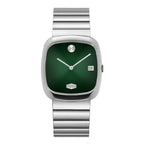 HeroForce 5034S - Vintage Edition Stainless Steel Watch with Sunray Dial Martino Valenti