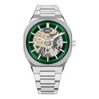 HeroForce 5042A - Skeleton Elite – Luxury Mechanical Style Watch with Octagonal Bezel Martino Valenti