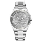 HeroForce 5039 – Luxury Watch - Wave Textured Dial & Sapphire Glass Martino Valenti