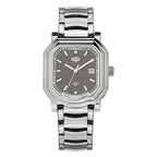 HeroForce 5051S – Men’s Geometric Analog Watch with Textured Dial Martino Valenti