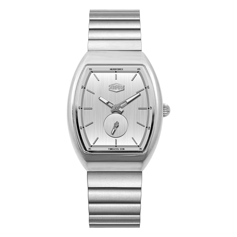 HeroForce 5023B – Luxury Octagonal Watch - Sunray Textured Dial & Sapphire Glass Martino Valenti