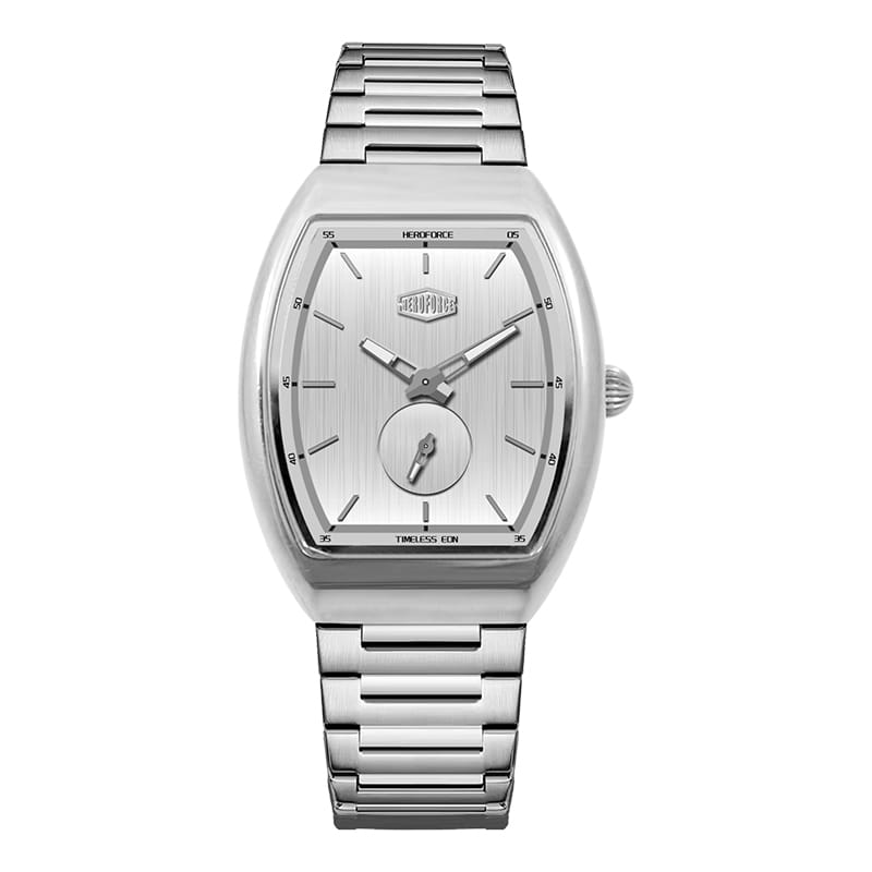 HeroForce 5023A – Luxury Octagonal Watch - Horizontal Textured Dial & Sapphire Glass Martino Valenti