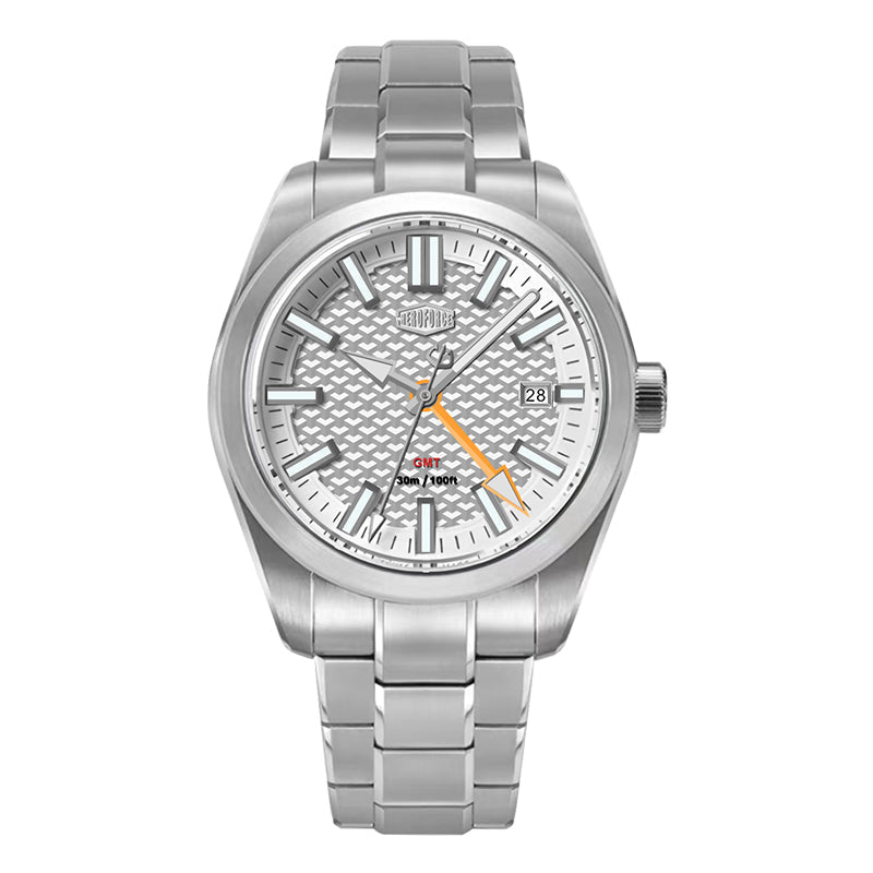 HeroForce 5031 – Luxury Square Analog Watch with Sapphire Glass & Date Display Martino Valenti