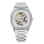 HeroForce 5042A - Skeleton Elite – Luxury Mechanical Style Watch with Octagonal Bezel Martino Valenti