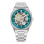 HeroForce 5042A - Skeleton Elite – Luxury Mechanical Style Watch with Octagonal Bezel Martino Valenti