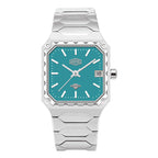 HeroForce 5045 - Square Case Analog Watch for Daily Wear Martino Valenti