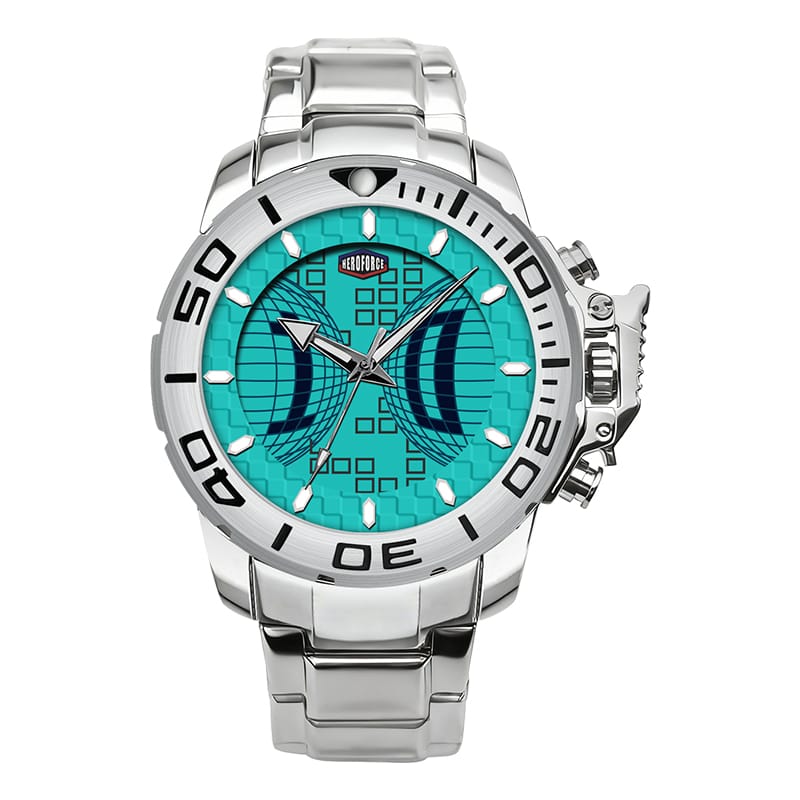 HeroForce 5004 – Men’s Bold Stainless Steel Watch Martino Valenti