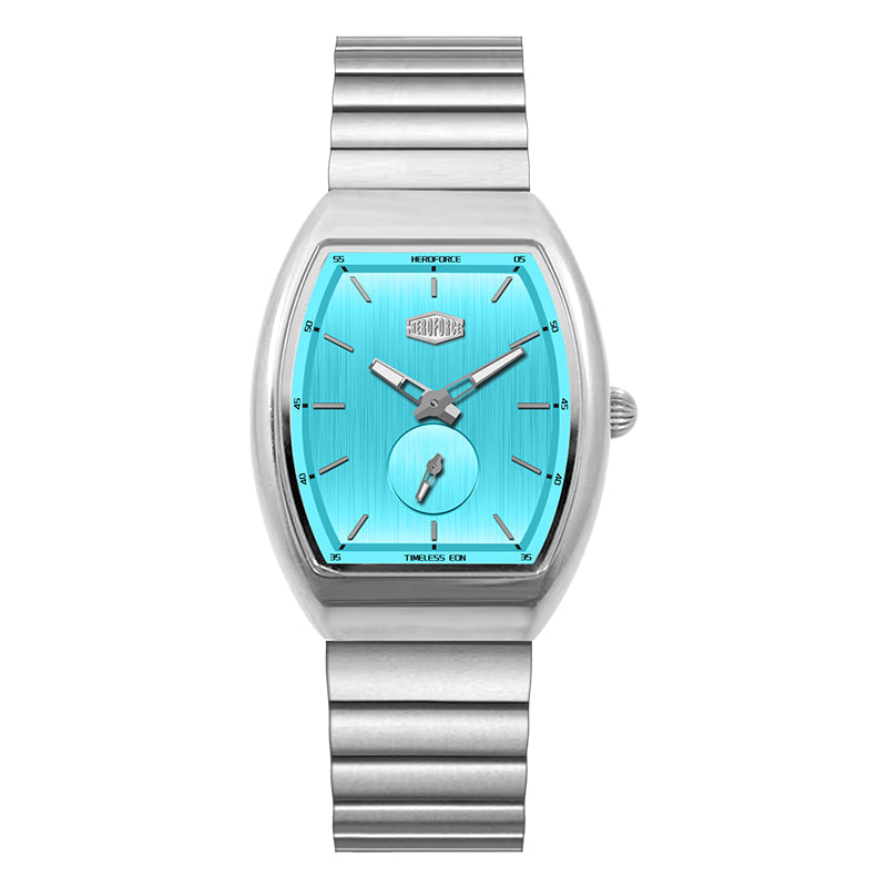 HeroForce 5023B – Luxury Octagonal Watch - Sunray Textured Dial & Sapphire Glass Martino Valenti