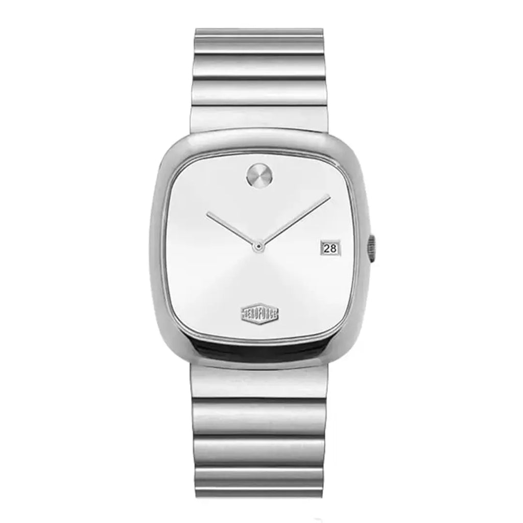 HeroForce 5034S - Vintage Edition Stainless Steel Watch with Sunray Dial Martino Valenti