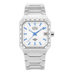 HeroForce 5045 - Square Case Analog Watch for Daily Wear Martino Valenti