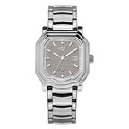 HeroForce 5051S – Men’s Geometric Analog Watch with Textured Dial Martino Valenti
