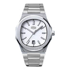HeroForce 5046 – Luxury Analog Watch with Sunray Dial & Tapered Link Bracelet Martino Valenti