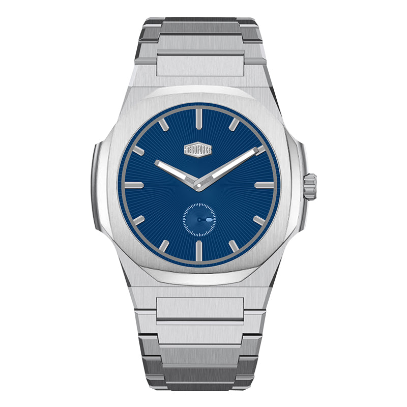 HeroForce 5008 - Azure Stealth – Sunray Turquoise Dial Martino Valenti