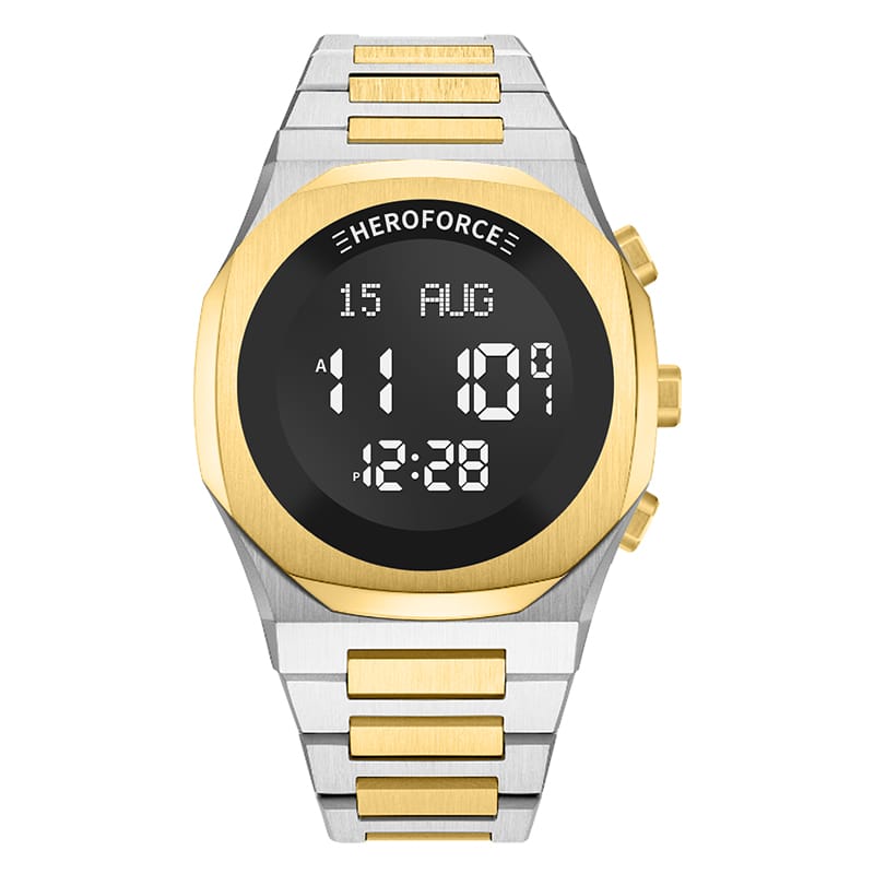 HeroForce 5013 - Stylish Men’s LED Watch – Minimal Digital Face Martino Valenti