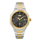 HeroForce 5006 - Sunburst Ripple – Luxury Watch with Radial Textured Dial Martino Valenti
