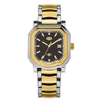 HeroForce 5051S – Men’s Geometric Analog Watch with Textured Dial Martino Valenti