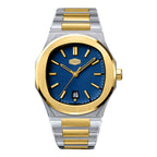 HeroForce 5046 – Luxury Analog Watch with Sunray Dial & Tapered Link Bracelet Martino Valenti