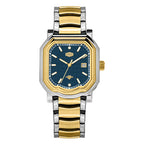 HeroForce 5051S – Men’s Geometric Analog Watch with Textured Dial Martino Valenti