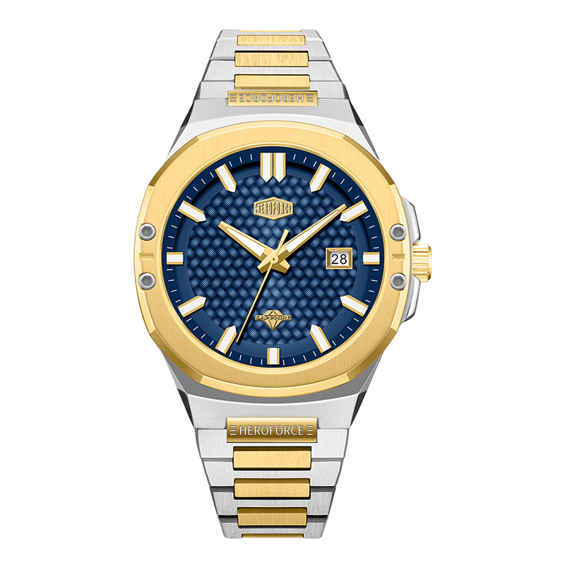 HeroForce 5033S – Luxury Industrial Watch - Texture Dial Martino Valenti