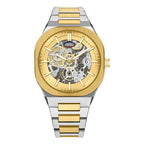 HeroForce 5042A - Skeleton Elite – Luxury Mechanical Style Watch with Octagonal Bezel Martino Valenti