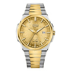 HeroForce 5053A – Luxury Mechanical-Style Watch with Octagonal Bezel Martino Valenti