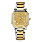 HeroForce 5051S – Men’s Geometric Analog Watch with Textured Dial Martino Valenti