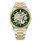 HeroForce 5042A - Skeleton Elite – Luxury Mechanical Style Watch with Octagonal Bezel Martino Valenti