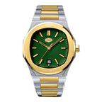 HeroForce 5046 – Luxury Analog Watch with Sunray Dial & Tapered Link Bracelet Martino Valenti
