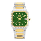 HeroForce 5045 - Square Case Analog Watch for Daily Wear Martino Valenti