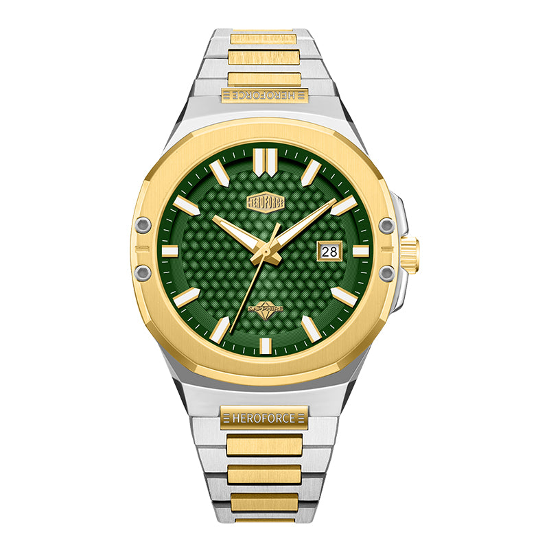 HeroForce 5033S – Luxury Industrial Watch - Texture Dial Martino Valenti