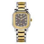 HeroForce 5051S – Men’s Geometric Analog Watch with Textured Dial Martino Valenti