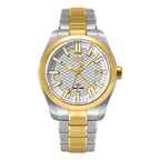 HeroForce 5031 – Luxury Square Analog Watch with Sapphire Glass & Date Display Martino Valenti